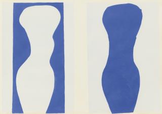 Henri Matisse - Formes, Pl. Ix (From Jazz) (D. Bk. 22)