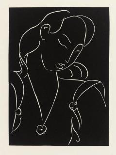 Henri Matisse - Four plates, from Pasiphaé (Duthuit books 38)