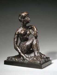 Henri Matisse - Grand Nu Accroupi (Olga)