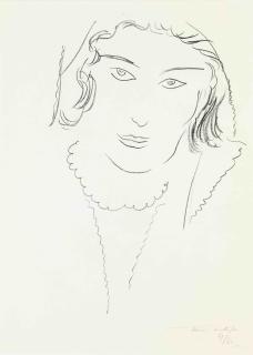 Henri Matisse - Grand Visage (D. 517)