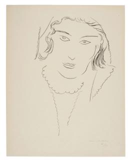 Henri Matisse - Grand Visage