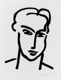 Henri Matisse - Grande Tête de Katja