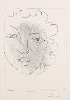 Henri Matisse - Haitienne