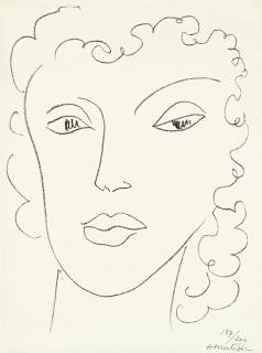Henri Matisse - Haitienne
