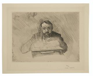 Henri Matisse - Henri Matisse gravant