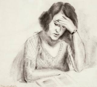 Henri Matisse - Henriette Lisant