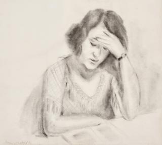 Henri Matisse - Henriette lisant