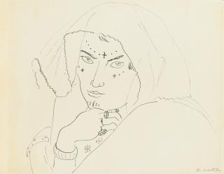 Henri Matisse - Hindoue