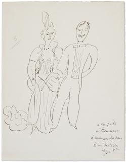 Henri Matisse - Homme et femme