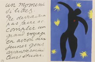 Henri Matisse - Icare (D. Bk. 22)