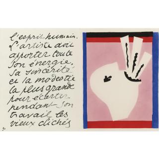Henri Matisse - Jazz: L\'Avaleur Des Sabres (See D. Bk. 22)