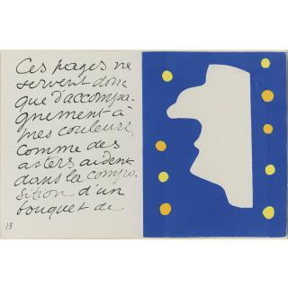 Henri Matisse - Jazz: M. Loyal (See D. Bks. 22)