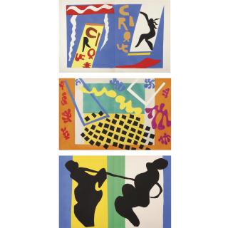 Henri Matisse - Jazz (See D. Bk. 22)