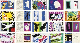 Henri Matisse - Jazz, Tériade, Paris, 1947 (D. Books 22)