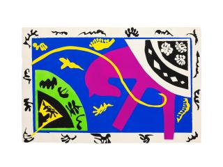 Henri Matisse - Jazz, Tériade, Paris, 1947
