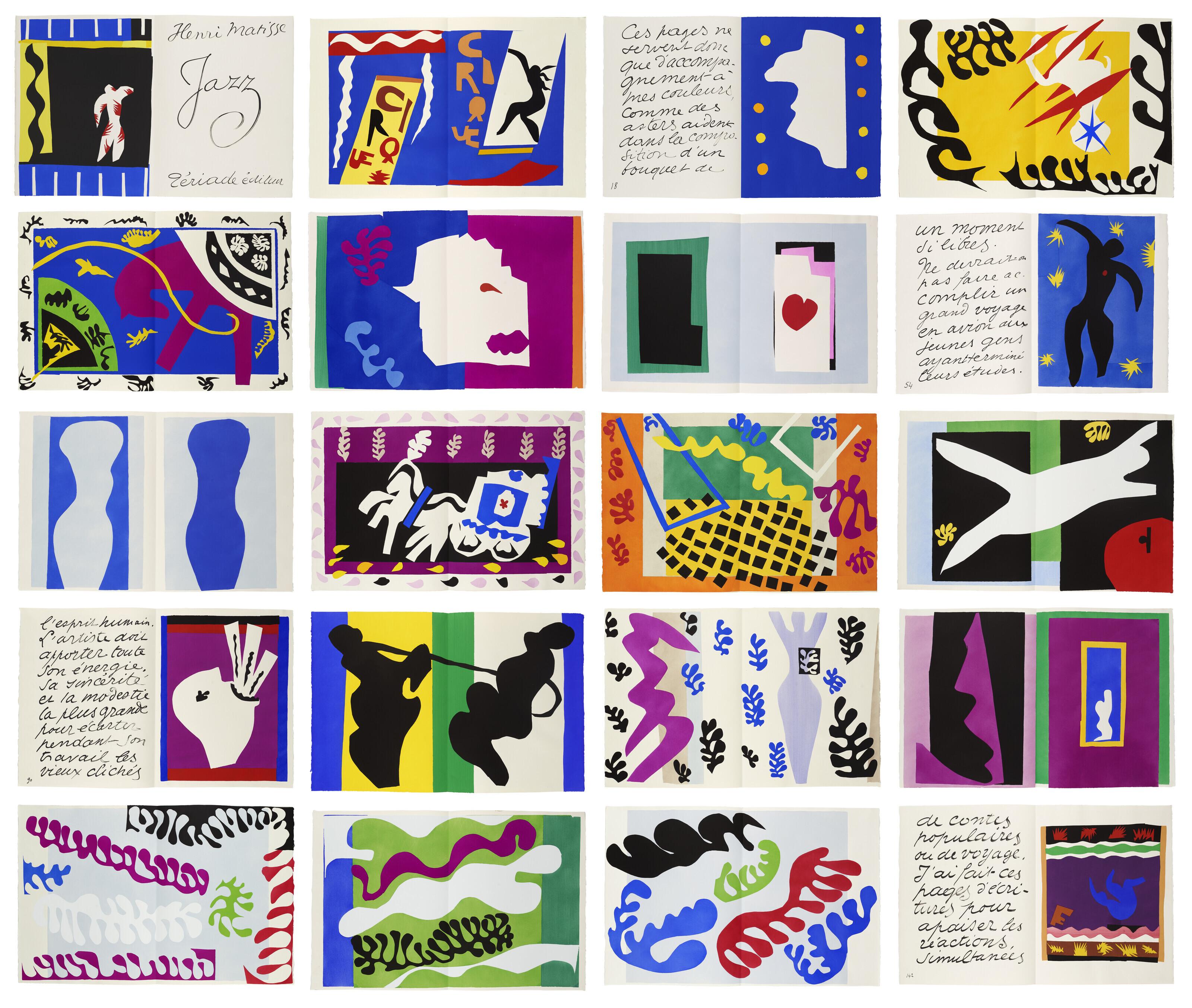 Henri Matisse - Jazz