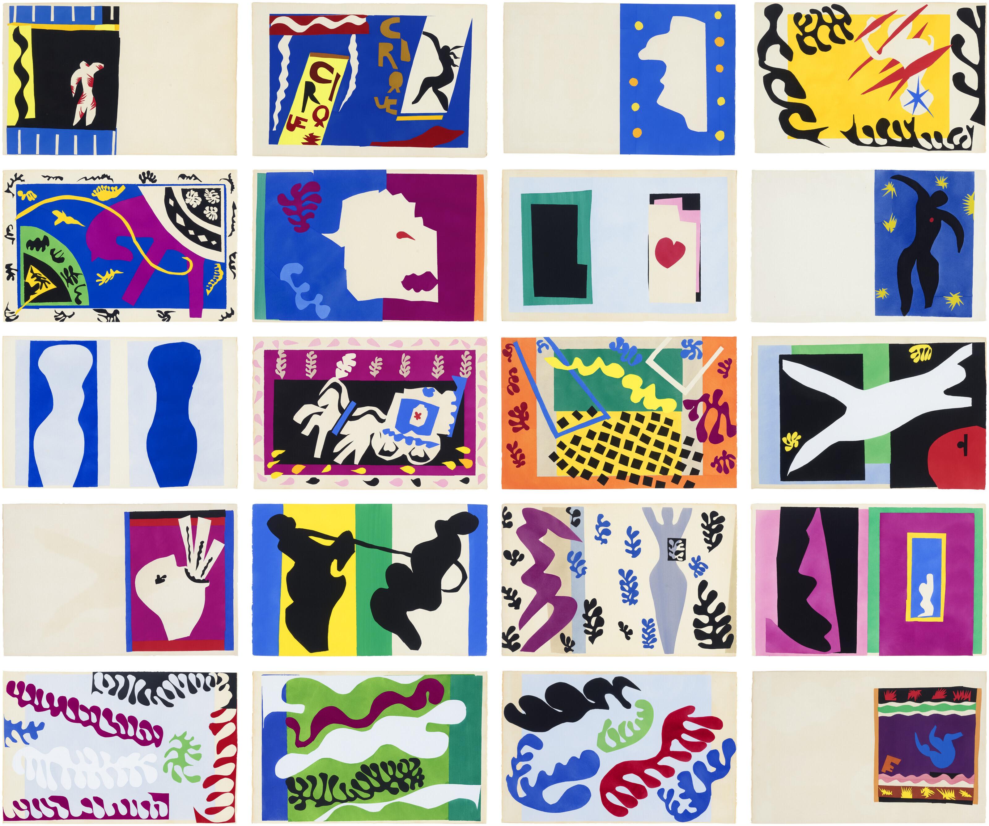 Henri Matisse - Jazz