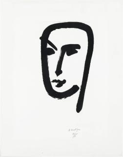 Henri Matisse - Jeune Etudiant (D. 822)