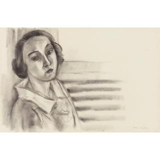 Henri Matisse - Jeune Femme Près De La Fenêtre