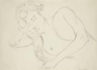 Henri Matisse - Jeune fille endormie