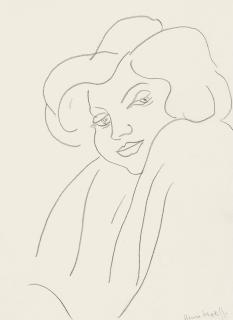 Henri Matisse - Jeune fille souriante