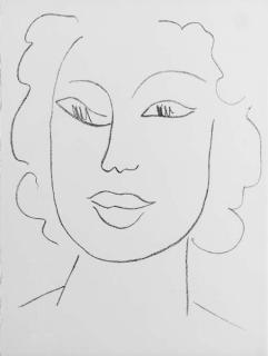 Henri Matisse - John-Antoine Nau, Poésies Antillaises, Paris, Fernand Mourlot, 1972 (D., books 37)