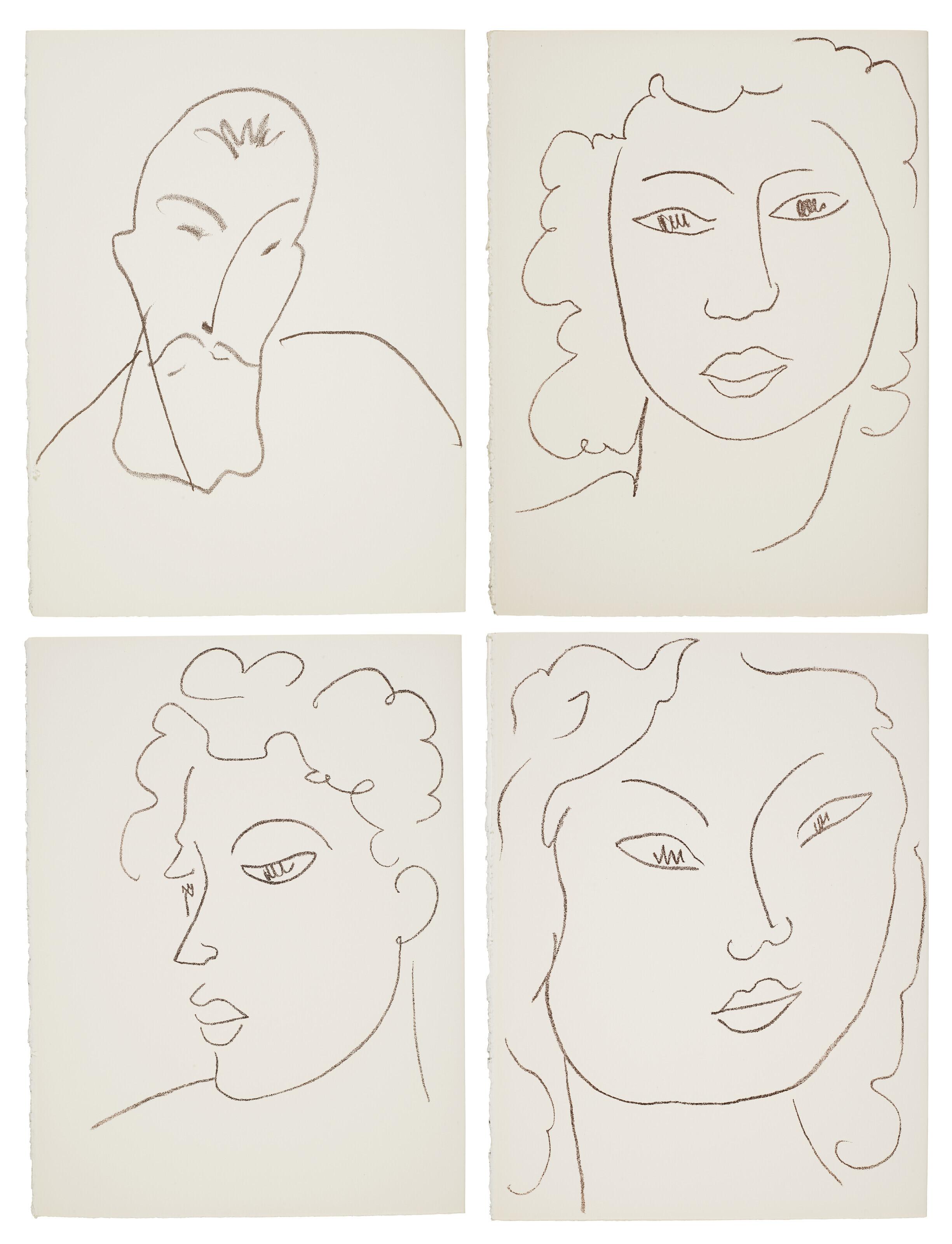 Henri Matisse - John-Antoine Nau, Poésies Antillaises