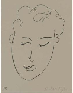 Henri Matisse - Jules Romain, from Pierres levées (Duthuit books 23)