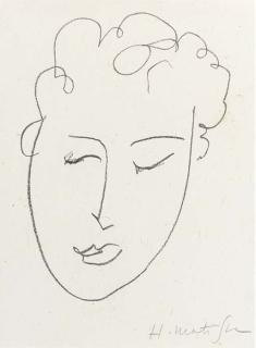 Henri Matisse - Jules Romain, from Pierres levées (Duthuit Books 23)