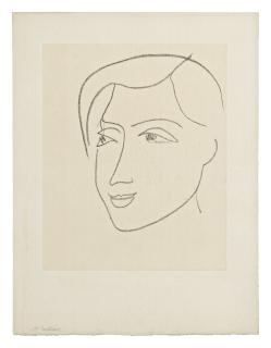 Henri Matisse - L.D. De Trois-Quarts (Duthuit 581)