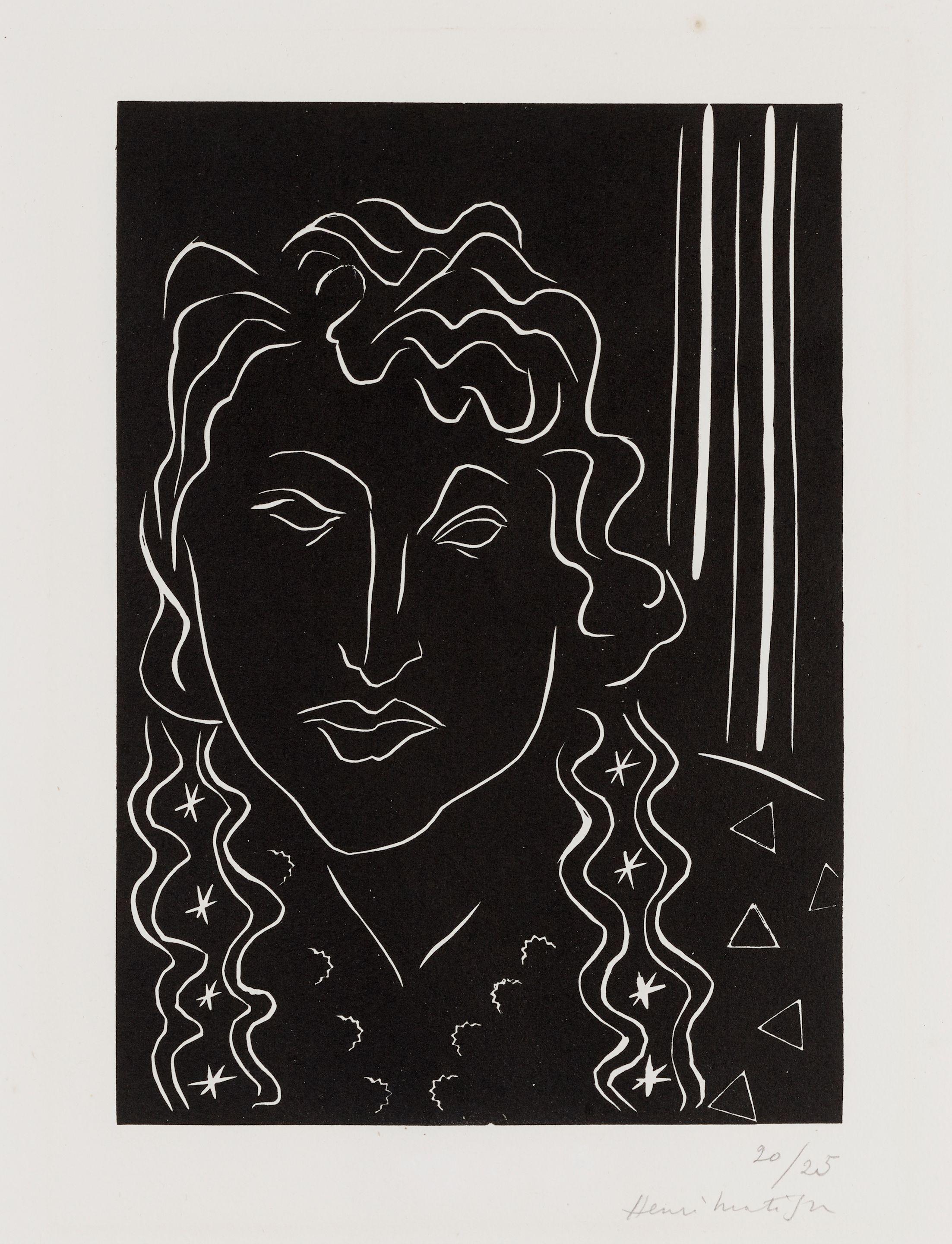 Henri Matisse - La Belle Tahitienne