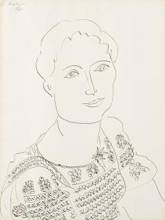 Henri Matisse - La Blouse Roumaine