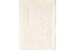 Henri Matisse - La cage de perruches et les poissons rouges