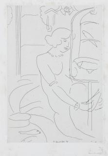 Henri Matisse - La Cage De Peruches Et Les Poissons Rouges (D. 213)