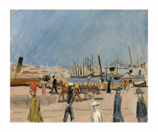 Henri Matisse - La cheminée du Roi, Marseille