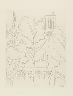 Henri Matisse - La Cité – Notre-Dame.