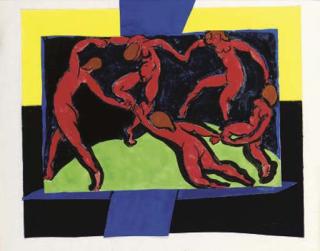 Henri Matisse - La danse