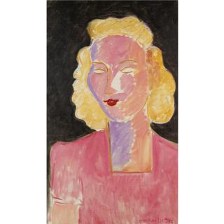 Henri Matisse - La Femme En Rose