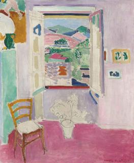 Henri Matisse - La fenêtre ouverte