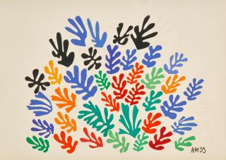 Henri Matisse - La Gerbe