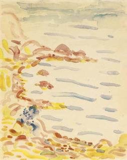 Henri Matisse - La Japonaise au bord de l\'eau (Portrait de Madame Matisse)