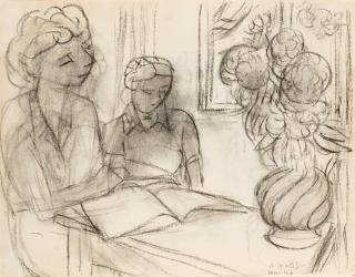 Henri Matisse - La Lecture (Recto - Verso)