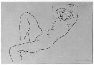 Henri Matisse - La Nuit; and Le Jour (Duthuit 418; and 419)