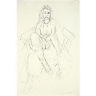 Henri Matisse - La Persane