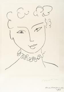 Henri Matisse - La Pompadour (Pour Versailles)