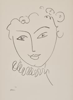 Henri Matisse - La pompadour