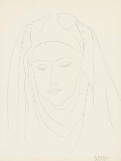 Henri Matisse - La religieuse portugaise