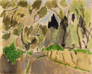 Henri Matisse - La Route