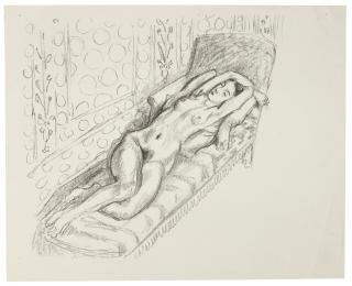Henri Matisse - La Sieste