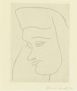 Henri Matisse - La Supérieure (Duthuit 276)